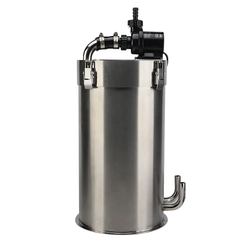 

Modern fish tank aquarium filter large capacity silent external 304 stainless steel filter cartridge