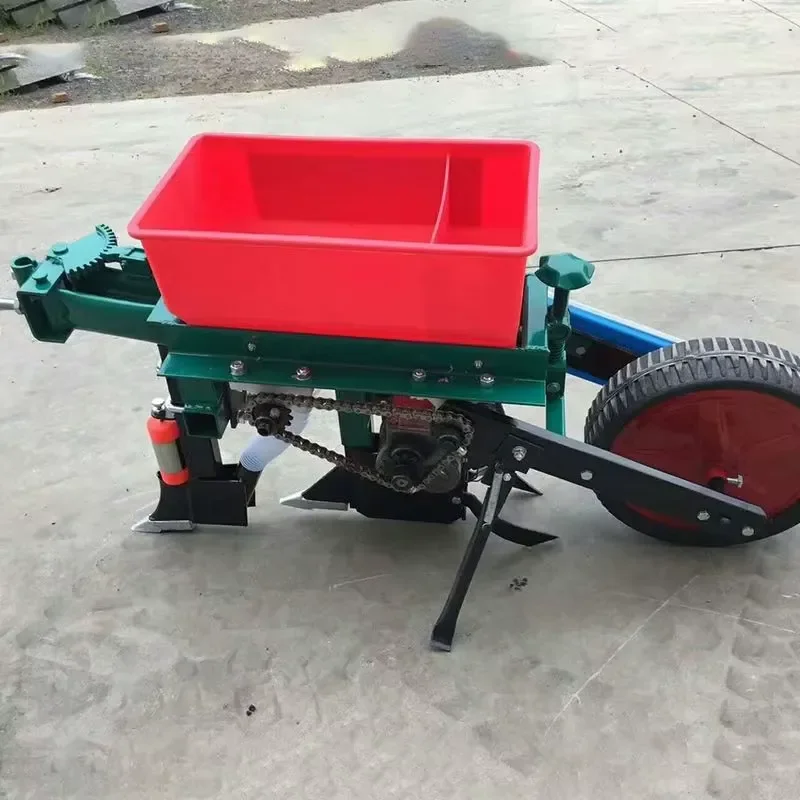 Multifunctional Tractor Corn Planter Corn Planter Corn Planter Driven No Tillage Fertilizing Sorghum Soybean Precision Seeder