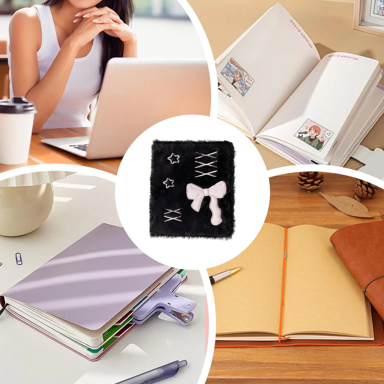 

Папка для фотокарт, плюшевая тетрадь для хранения картин формата А6 с внутренними страницами, наклейка, коллекционная книга для квитанций, билетов, ремесленных проектов