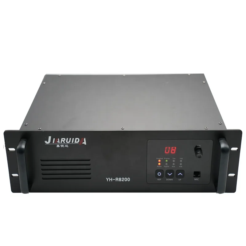 วิทยุสื่อสารแบบดิจิตอล DMR รุ่น YH-R8200 30W 50W  แบบรีพีทเตอร์  คู่ย่านความถี่ UHF/VHF สำหรับการสื่อสารระยะไกล ขายดี