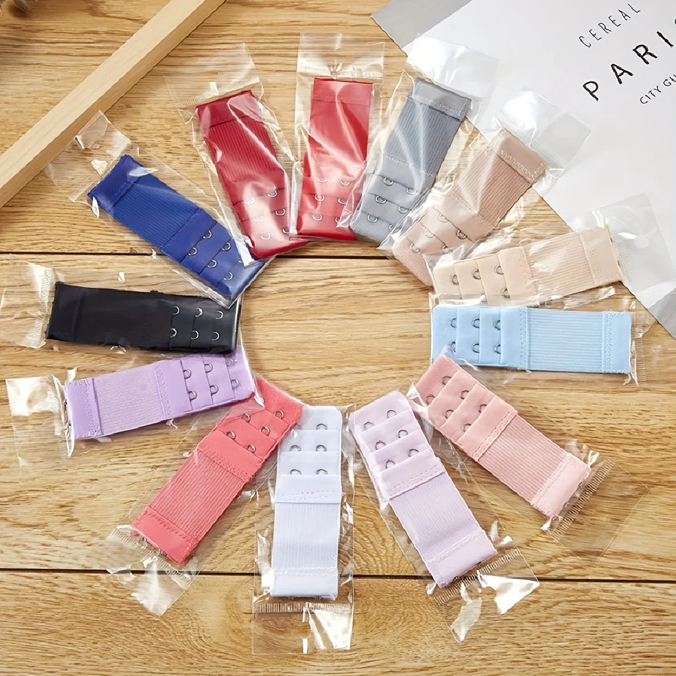 1 шт./2 шт., эластичные Удлинители для бюстгальтера