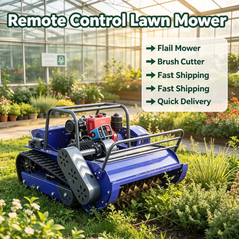 Customized Zero Turn Lawn Mower Self Propelled Lawn Mower Hammer Blade Design Reliable For Home Lawn