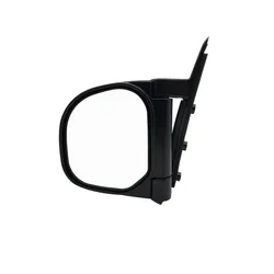 1 Pcs Side Mirror for L400 Manual or Electronic Adjust Rear Glass for Mitsubishi Van Side Back Parking View for Delica 3 Wires