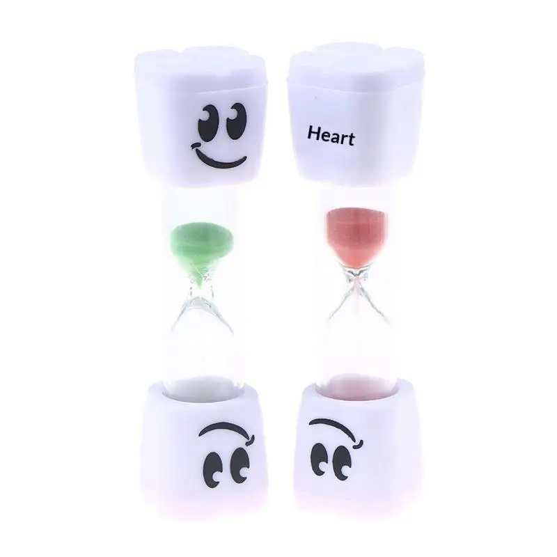 2-Minute Creative Big-Eye Timer  Timer Children Tooth Brushing Sandglass Kitchen Timers Sand Clock Kids Gift