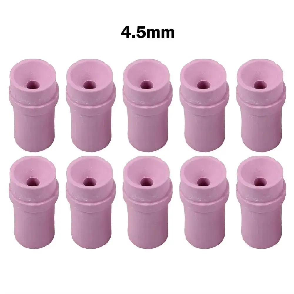 10Pcs 4.5/5/6/7mm Sandblaster Nozzle Wear-resistant Durable Ceramic Nozzle Tip Multifunctional Replacement