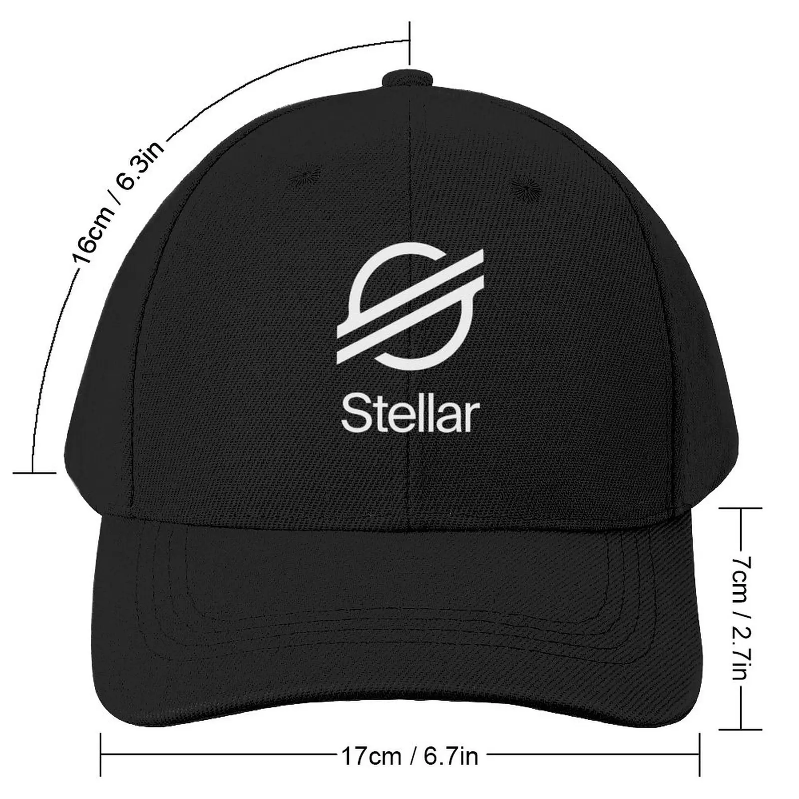 Stellar XLM Baseball Cap Hats Baseball Cap Fishing Caps dad hat Hats For Men Women's