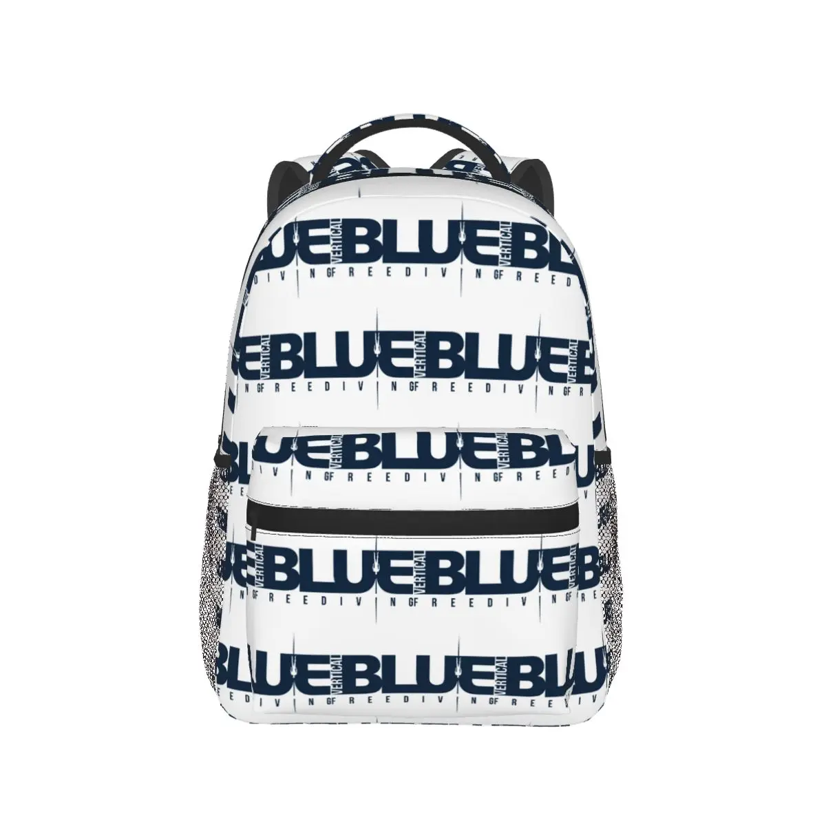 Freediving Competition Which Has Been Held Annually Student Backpack School Bag Daypack Men Women Fashion Bookbag Shoulder Bags