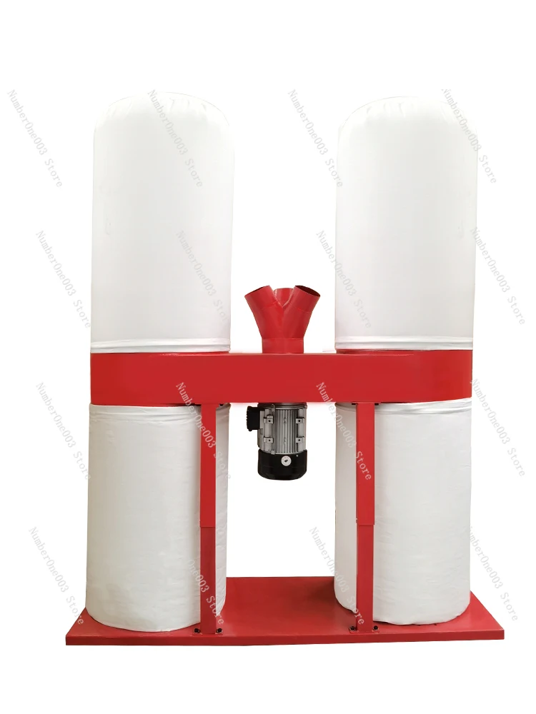 Large Suction Bag Dust Collector Woodworking Machinery Dust Collection Dust Cleaner High Power Industrial Large Strong