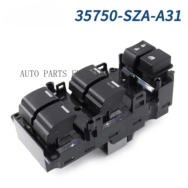 RRR+ 35750-SZA-A31 Power Window Control Switch For Honda Accord 8 VIII Pilot 2011-15