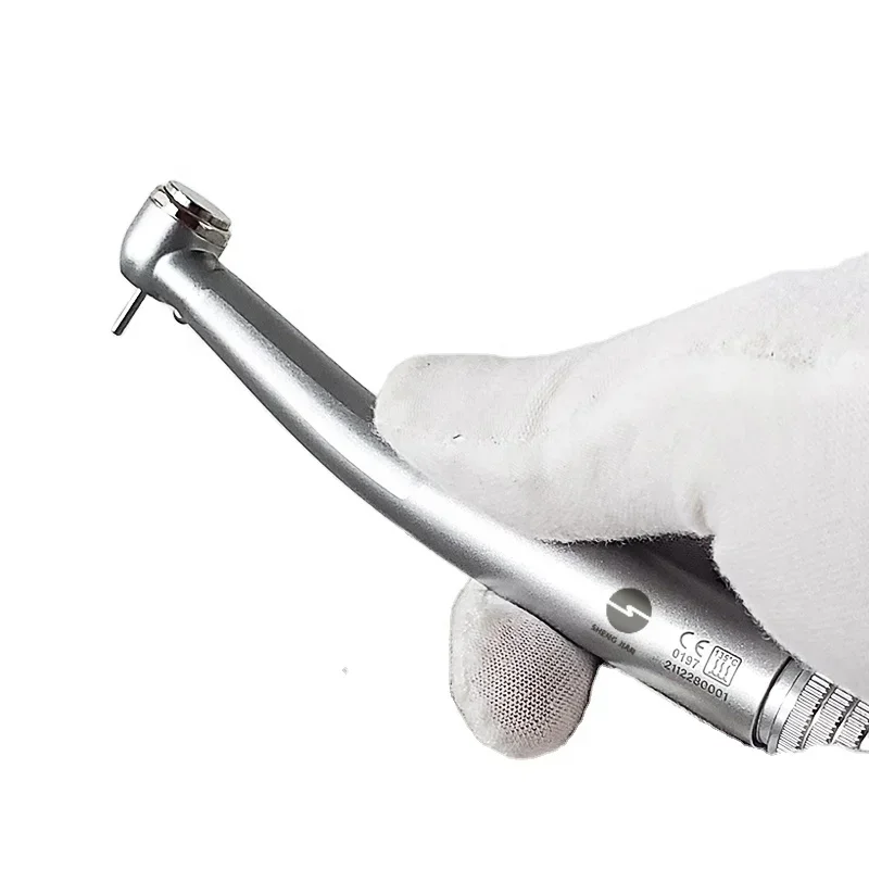 LXG64 Den tal Airotors Ceramic Bearing 2/4Holes Self-Powered Led High Speed Den tal Handpiece