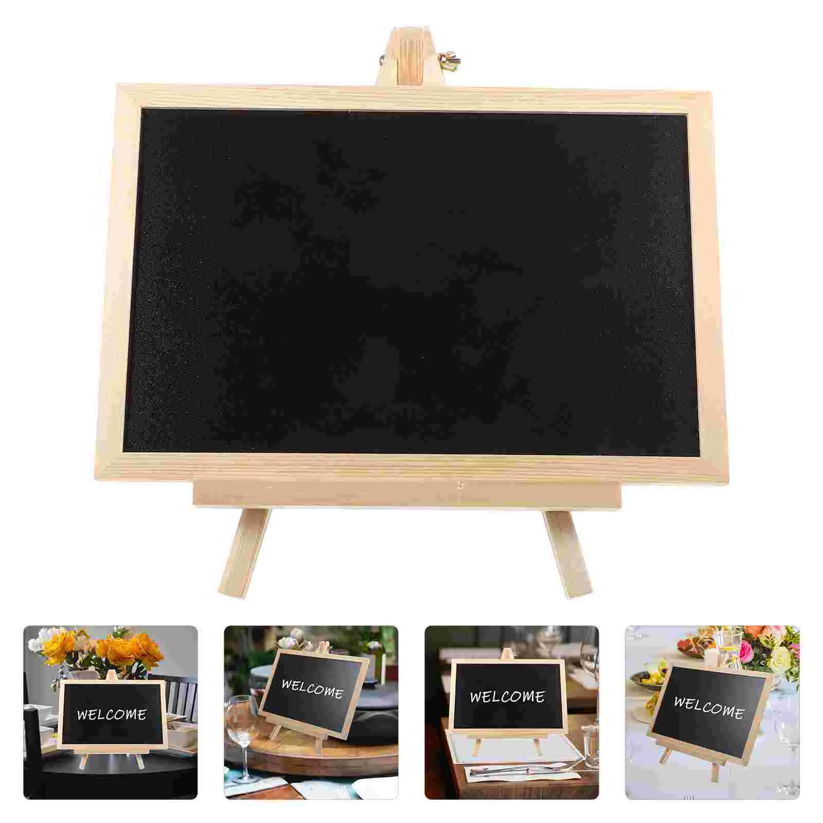 

Whiteboard Paper Sticker Small Drawing Household Chalkboard Sign Desktop Message Mini Boards Signs