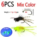 6pcs Mix Color