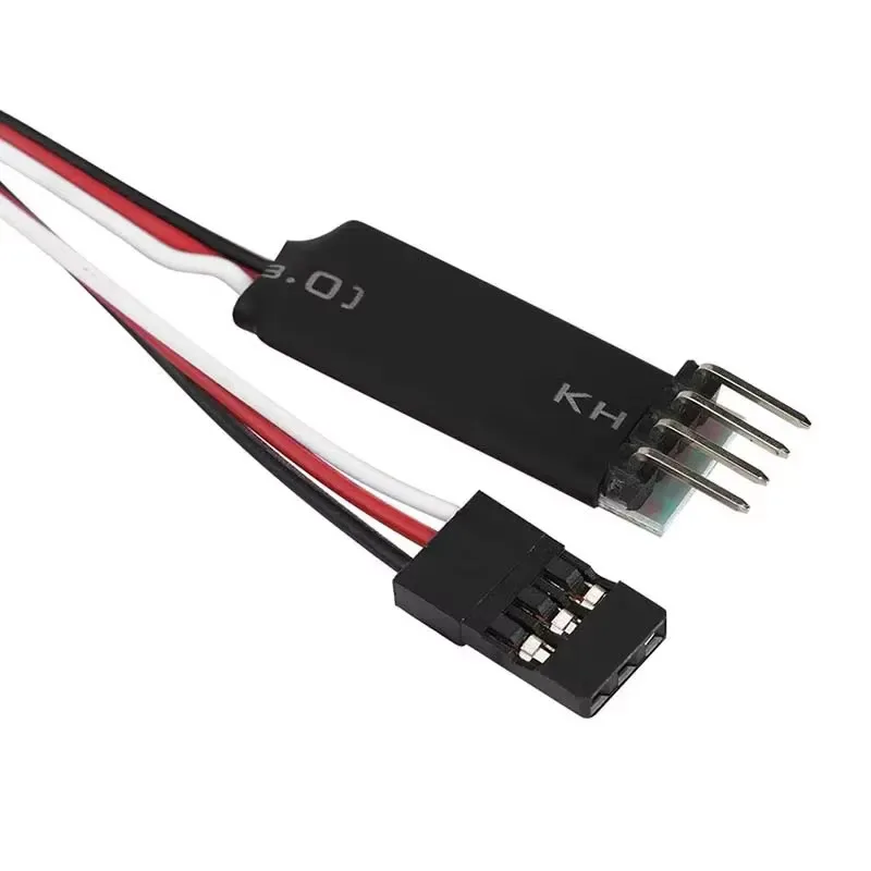 RC model remote control third channel switch light control, with flash breathing function, simulated lamp control line