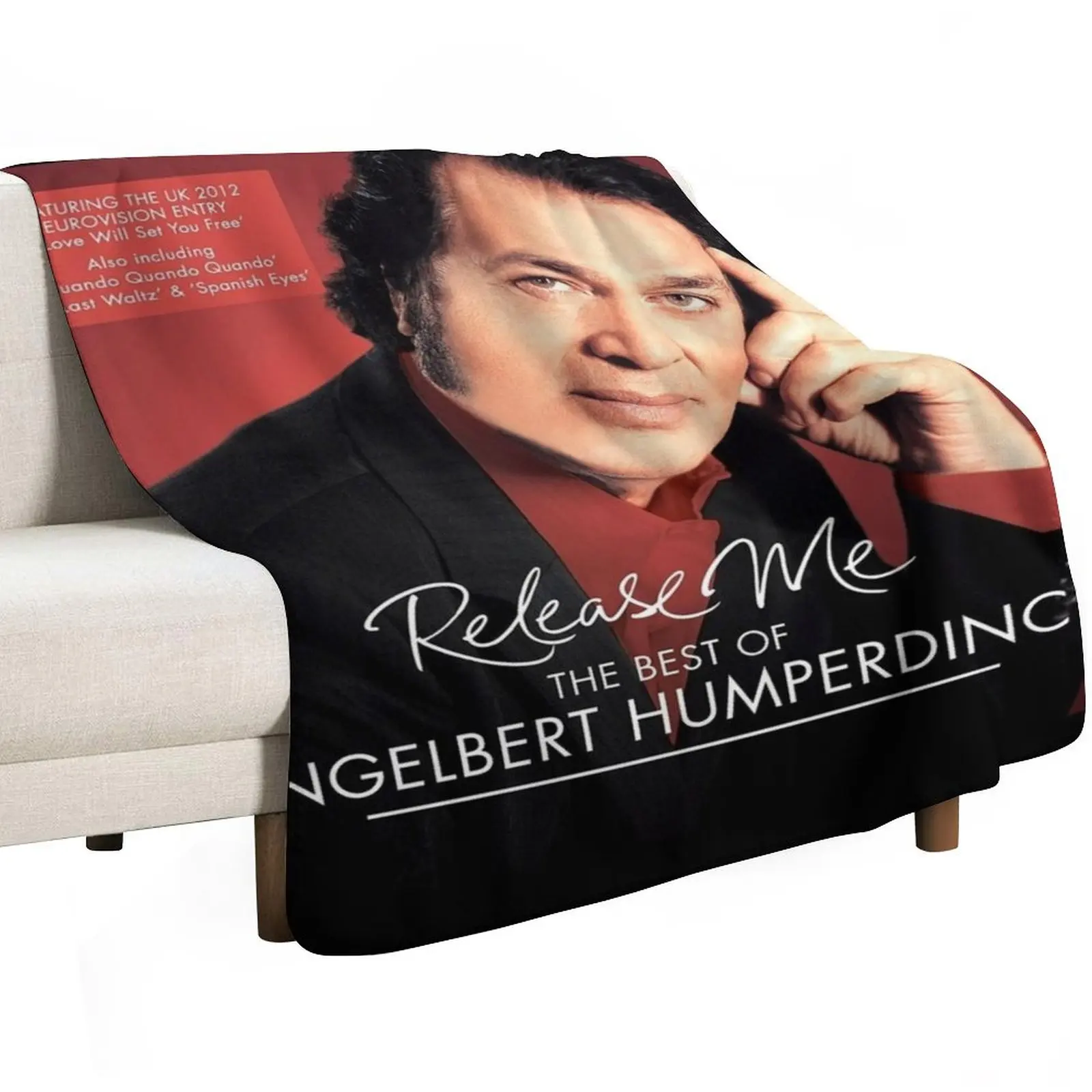 Engelbert Humperdinck release me the best of engelbert humperdinck Throw Blanket Hairy Luxury Thicken Baby Blankets