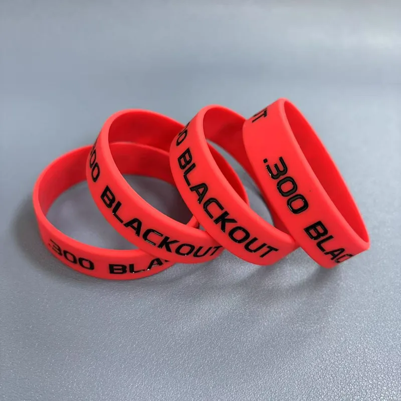 2/4 Teile/satz Taktische Magazin Kennzeichnung Band für.300 BLACKOUT Magazin Gummiband für M4/M16 AR15 AK 47 74 Universal Jagd – Detail 6