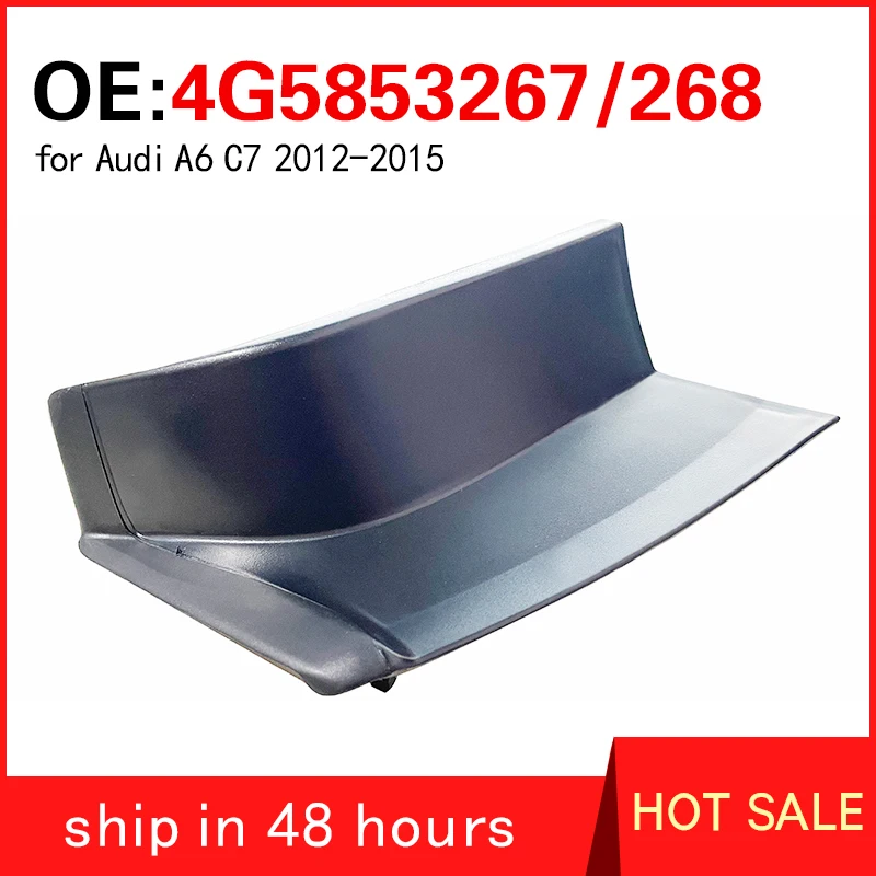 4G5853267 4G5853268 für Audi A6 C7 2012-2015 Rückleuchtenabdeckung Rückleuchtenplatte Schutzplatte