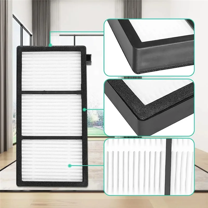 B58B-Hepa Filter Main Side Brushes For Irobot Roomba 800 805 806 850 860 864 865 866 870 871 875 880 885 960 964