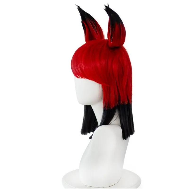 شعر مستعار تنكري للفنادق مع نظارات ، هازبين ، إكسسوارات شعر ، أزياء هالوين ، إكسسوارات كرنفال ، حفلة عيد الميلاد