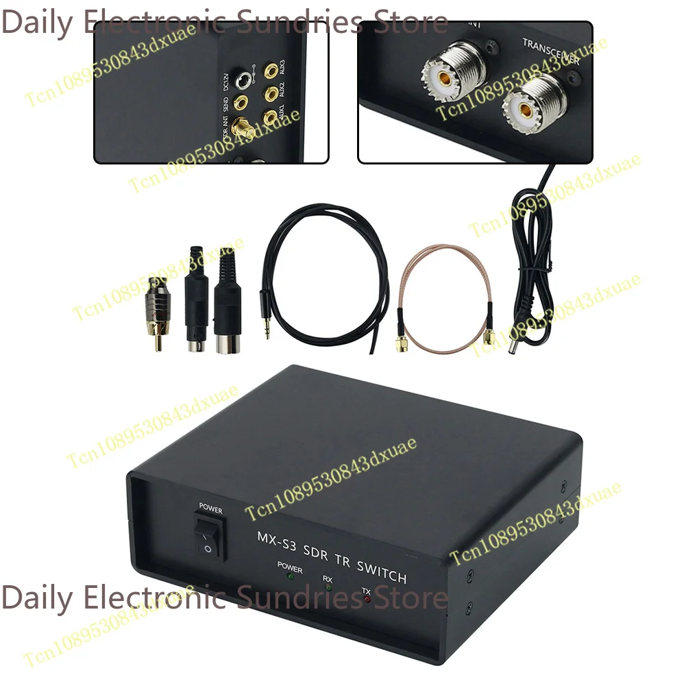 MX-S3 200W Radio Spectrum Transceiver Switch / Sub-Receiver Compatible with FT-891 FT818 IC7100 Receivers