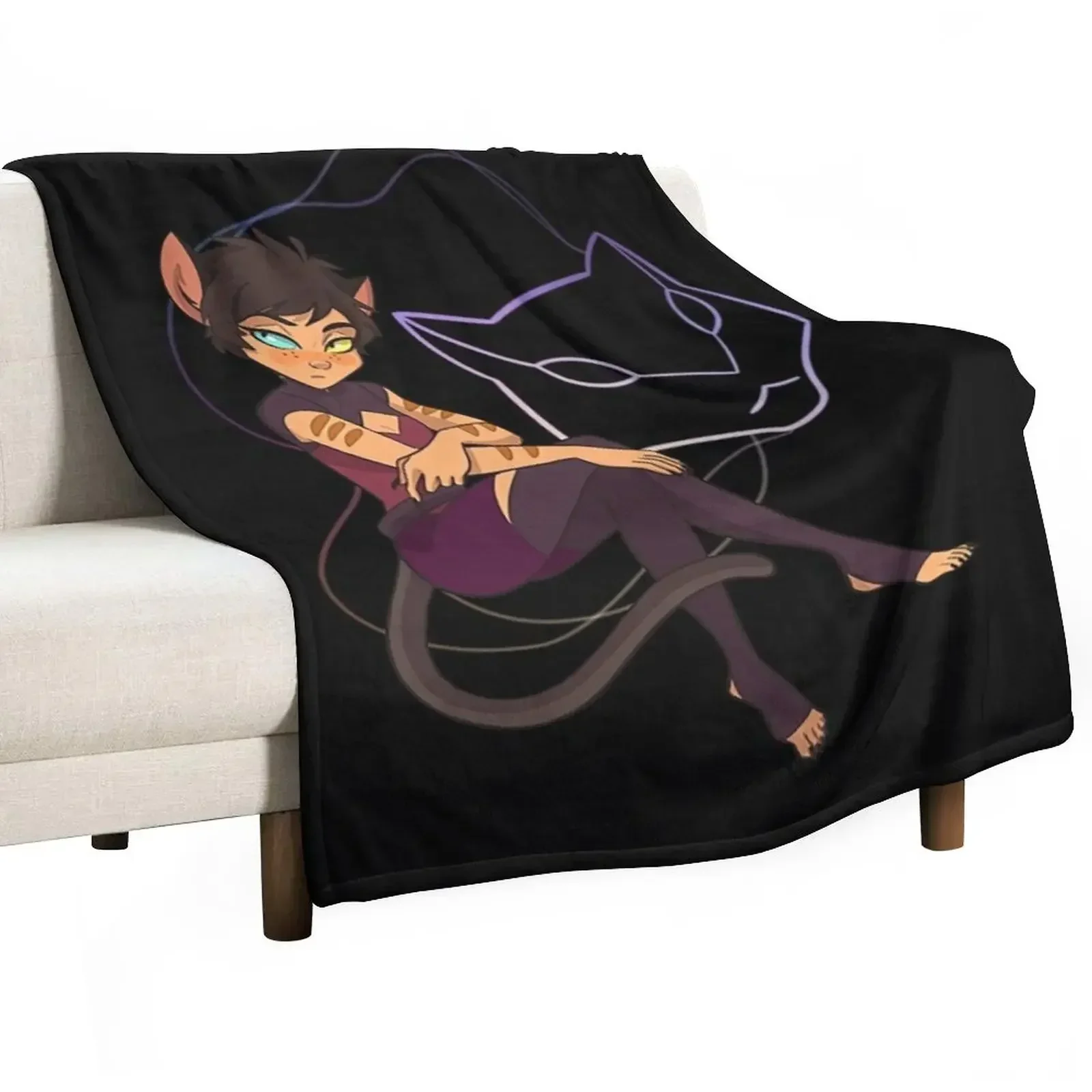 

Catra T-ShirtMelog Catra Throw Blanket Sofa Throw Extra Large Throw Blankets