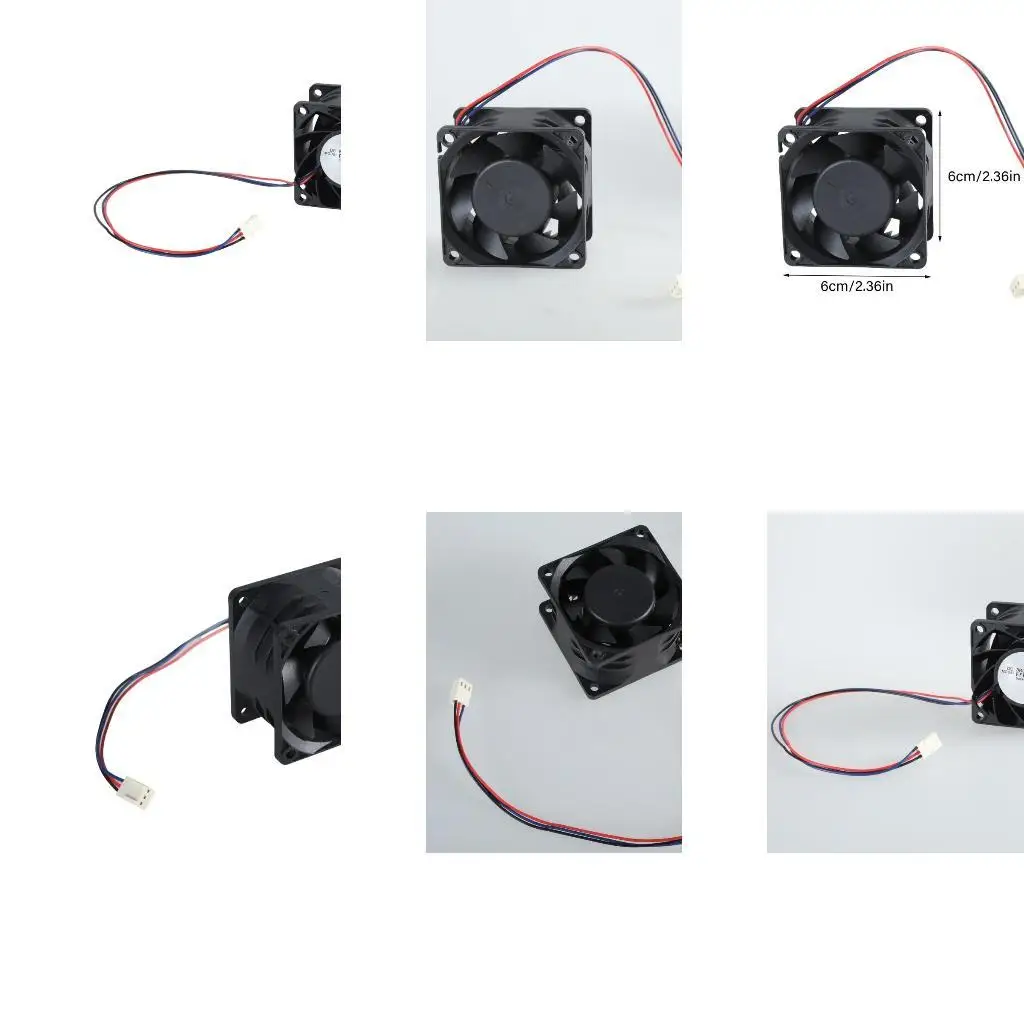 Y1UB FFB0624EHE 24V 0.57A 6 سم مروحة تدفقات الهواء مع تقنية استشعار السرعة للتبريد الفعال في مختلف التطبيقات
