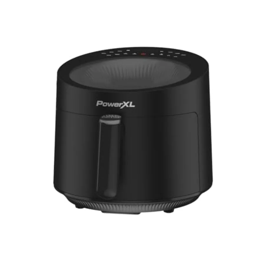 

LUMINEX Radiant Light Air Fryer, Heats to 400°F in 2.4 Seconds, Auto Shut-off, 10 Quick-Touch Presets