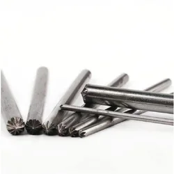 4 5 8 10 12mm Cracking Eyelet Punch Tool Button Mold Clothing Accessories Leather Craft Punching DIY Eyelet Making Set Kit