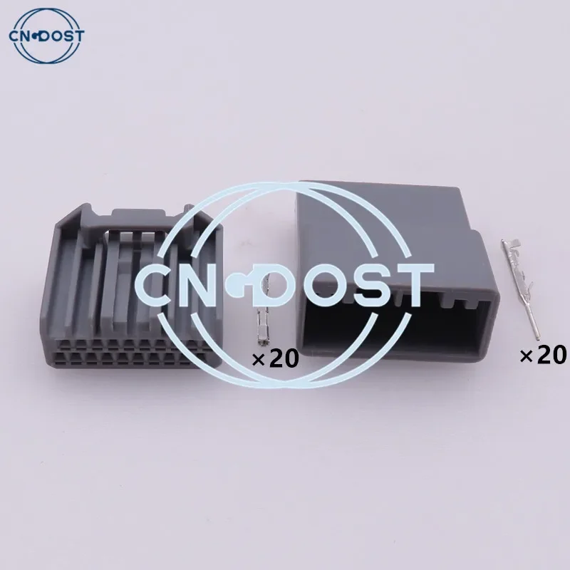 

1 Set 20 Pin MX34020SF1 MX34020PF1 MX34020UF1 Car CD Audio Socket AC Assembly Auto Power Speaker Antenna Plug For Honda