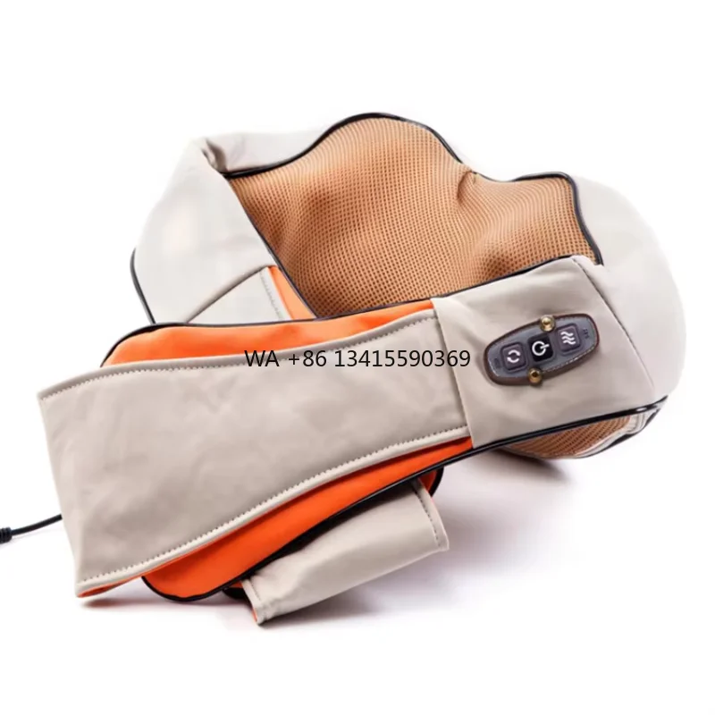 

Back Massager Cushion Electric Massager Shitasu Wrap and Massager With Heat