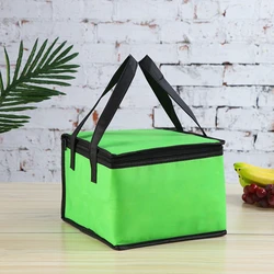 Waterproof Insulated Bag Cooler Bag Insulation Folding Picnic Portable Ice Pack Food Thermal Bag Food Delivery Bag Pizza Bag New