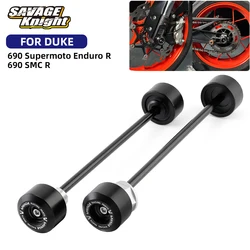 2025 690 Enduro R Front Rear Axle Wheel Crash Slider For 690duke 690 Duke R Supermoto SMC R 690SMC-R 2007-2024 Swingarm Sliders
