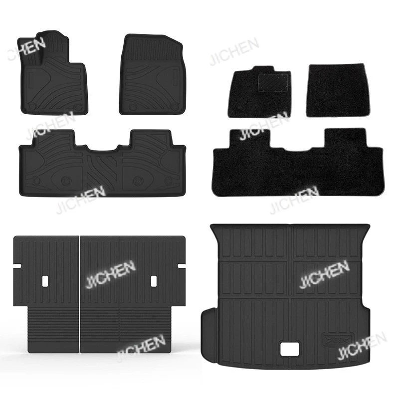 

Нескользящий автомобильный напольный коврик из ТПЭ, водонепроницаемый и экологически чистый коврик для багажника, износостойкий и без запаха, коврик для багажника Neu versandt