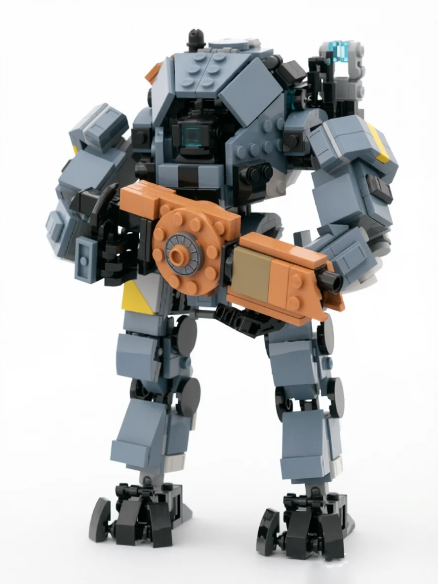 new-moc-168466-famous-star-movie-ion-titan-from-titanfall-2-model-640-parts-creative-boys-kids-birthday-toy-gift