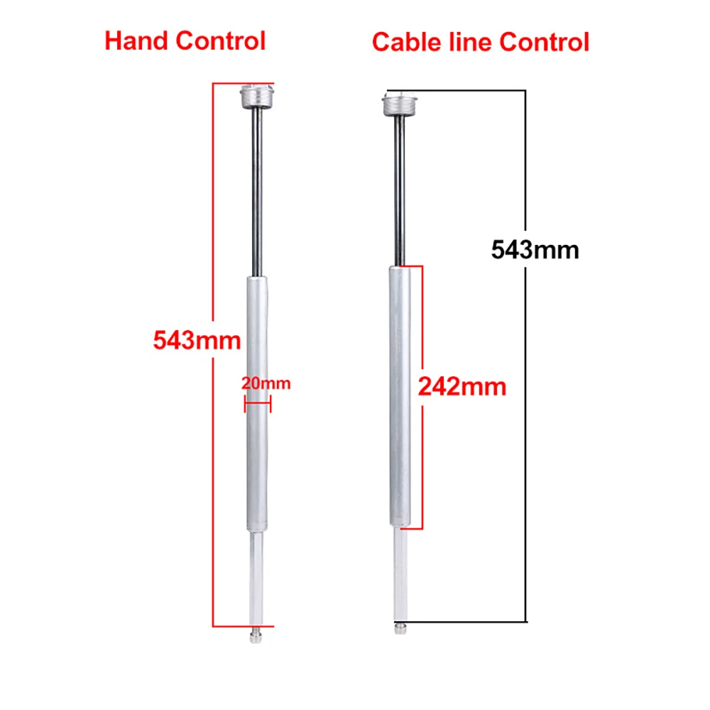 Viaron Suspension Oil Damping Rod forBicycle Fork Repair Part Alloy Manual Remote Control Bike accessories 26/27.5/29 Universal