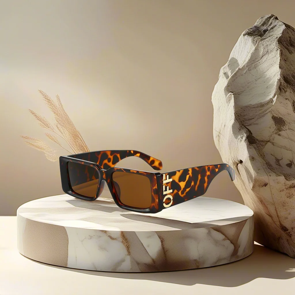 

Модные женские солнцезащитные очки с широкими ножками, красочные квадратные солнцезащитные очки в стиле ретро, устойчивые к ультрафиолетовому излучению, подходят как для мужчин и женщин, тренд