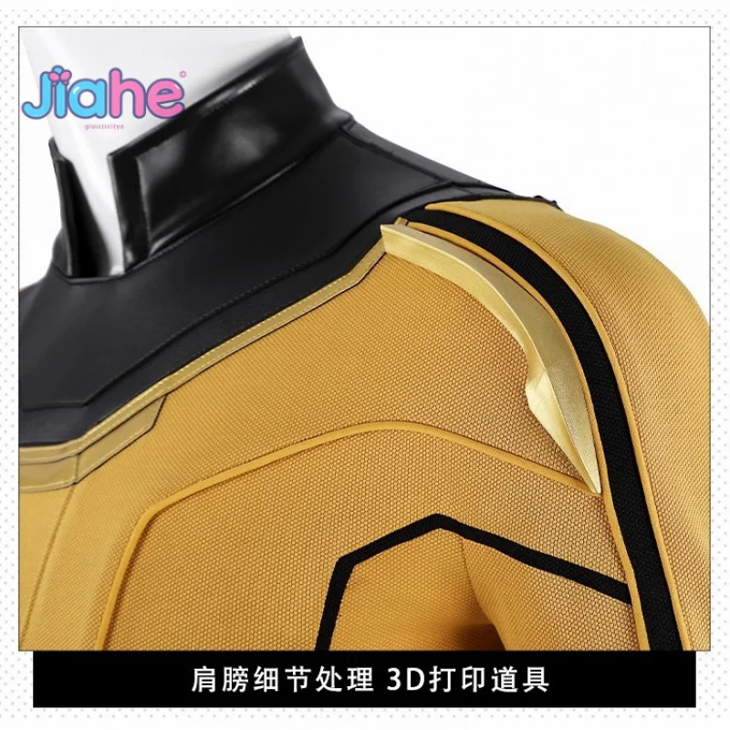 Disfraz de Thunderbolts Movie Sentry para hombre, mono ajustado de Halloween, zapatos, accesorios, uniforme de combate de fantasía, conjunto de red