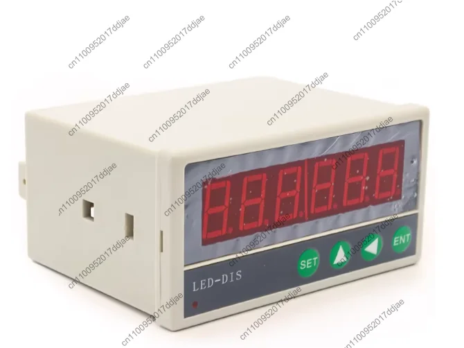 6 Digits 0.56 Inch LED Digital Display, RS485 MODBUS RTU Slave 93x45mm For PLC DC24V