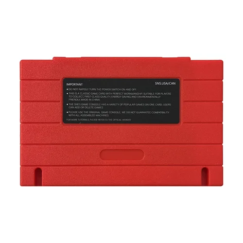 Imagen 2 del producto Nuevo Tarjeta de juego SFC V1, cartucho de juego SNES 3000 en 1 para consola de videojuegos SNES SFC con tarjeta TF de 8G