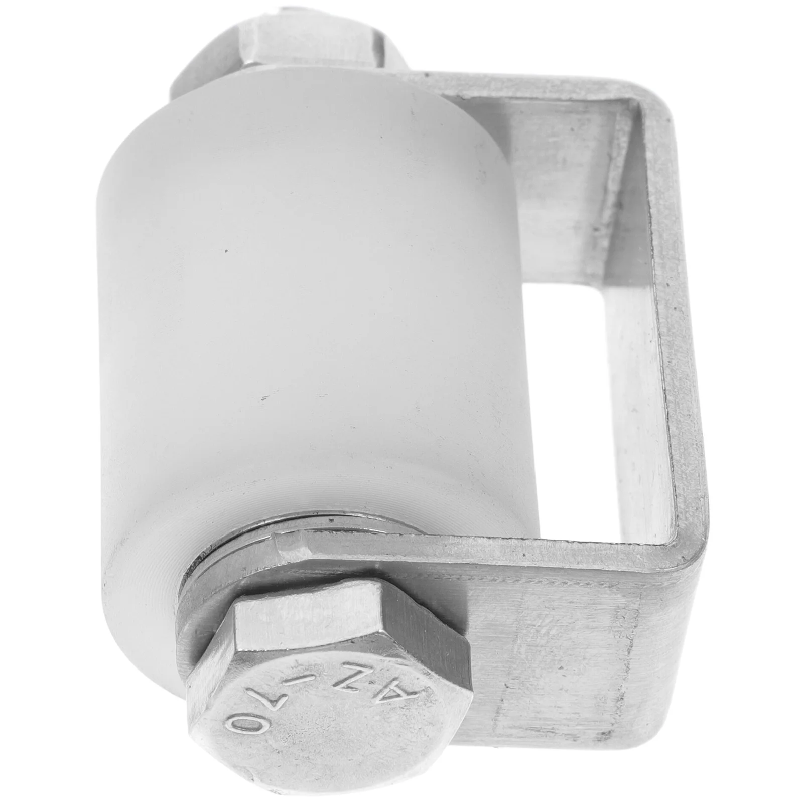 

Stainless Steel Wheel Guide Heavy Duty Sliding Gate Rollers Nylon Bearing Directional Wheels for Flatbed Door Hardware