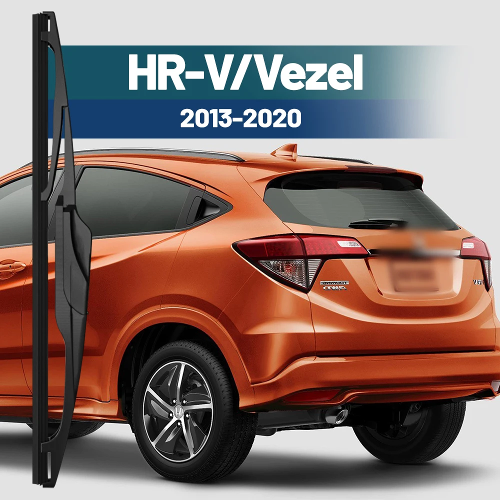 لهوندا HR-V HRV Vezel 2013-2020 10 "الزجاج الأمامي الخلفي غسالة الزجاج الأمامي ممسحة شفرة اكسسوارات السيارات اكسسوارات