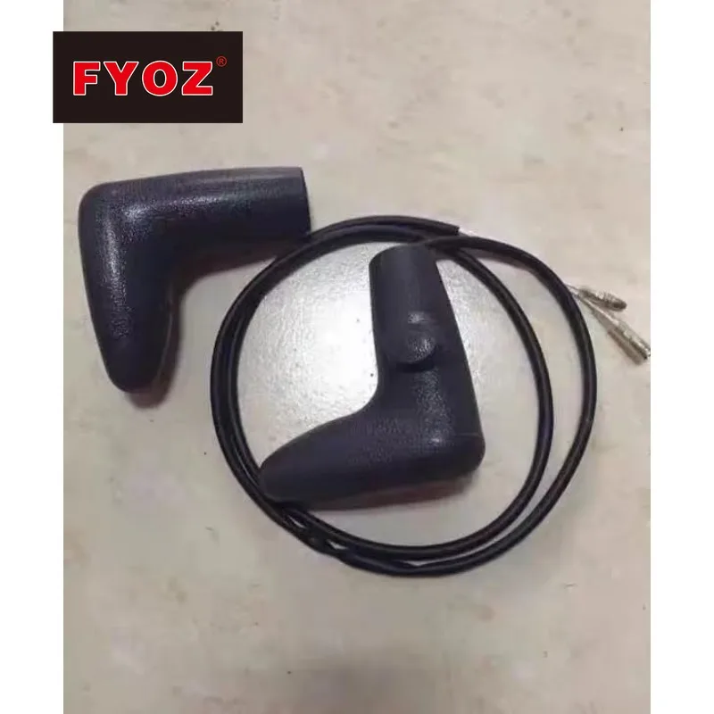 Driving Jotstick Knob for Kobelco SK60/120/200/230/320-6E PAIR excavator Replacement Part