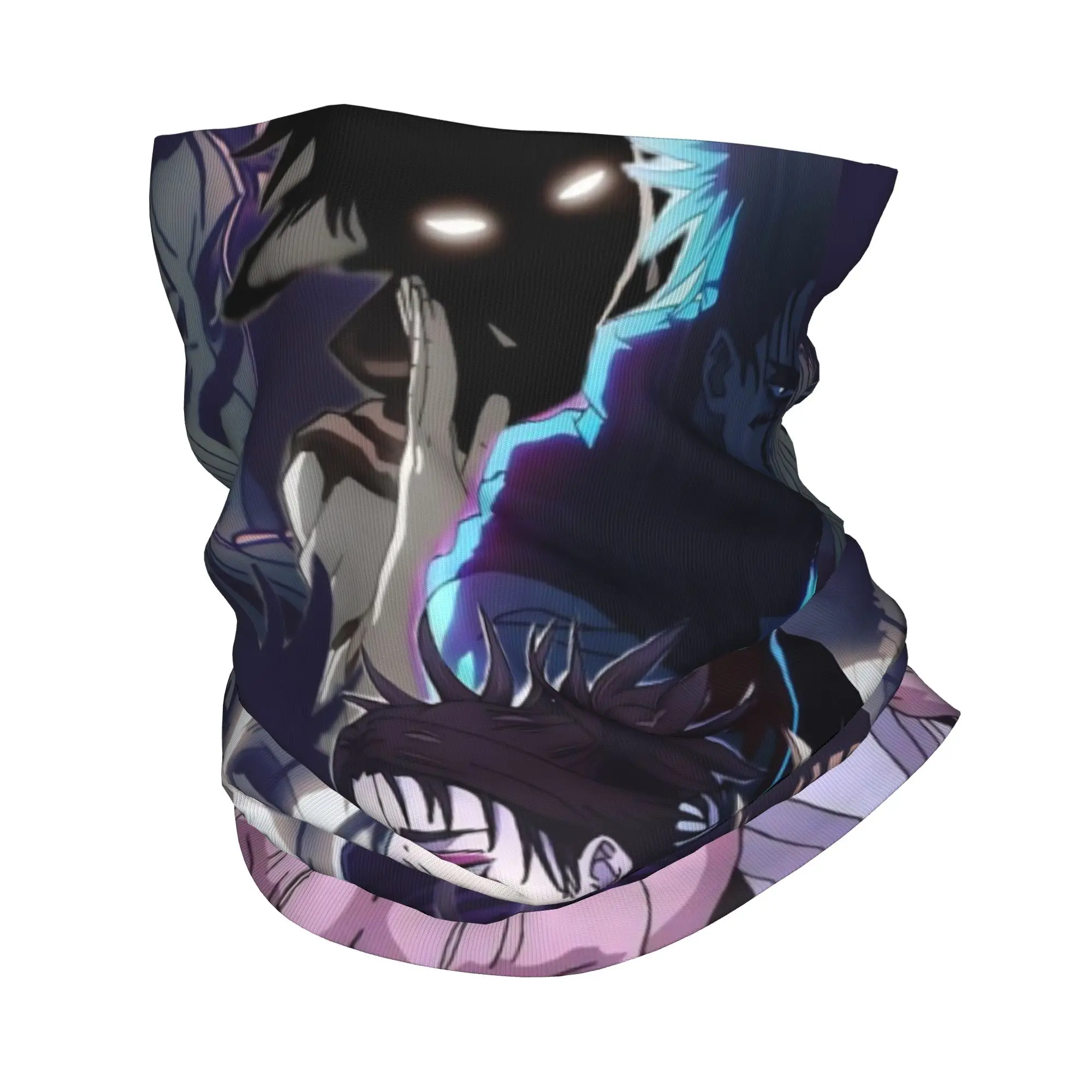 

Choso Bandana Neck Cover Printed JJK Anime Face Scarf Multifunctional Face Mask Hiking for Men Women Adult Washable