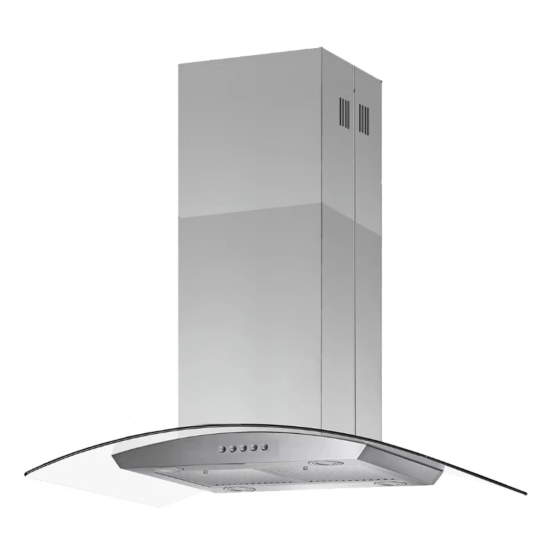

36 inch island range hood ceiling mounted engine