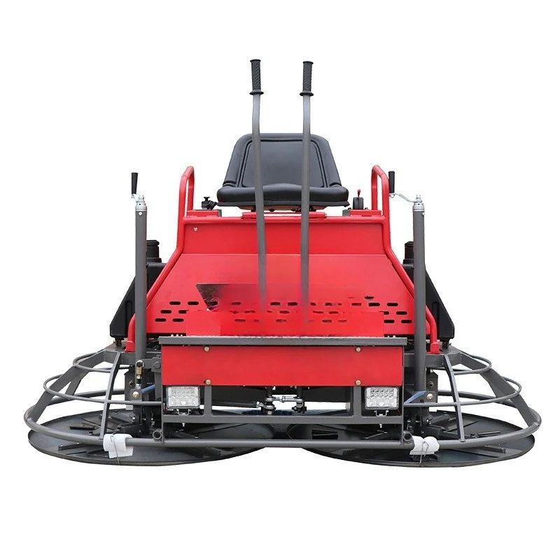 Concrete ride-on polisher Drive-on polisher