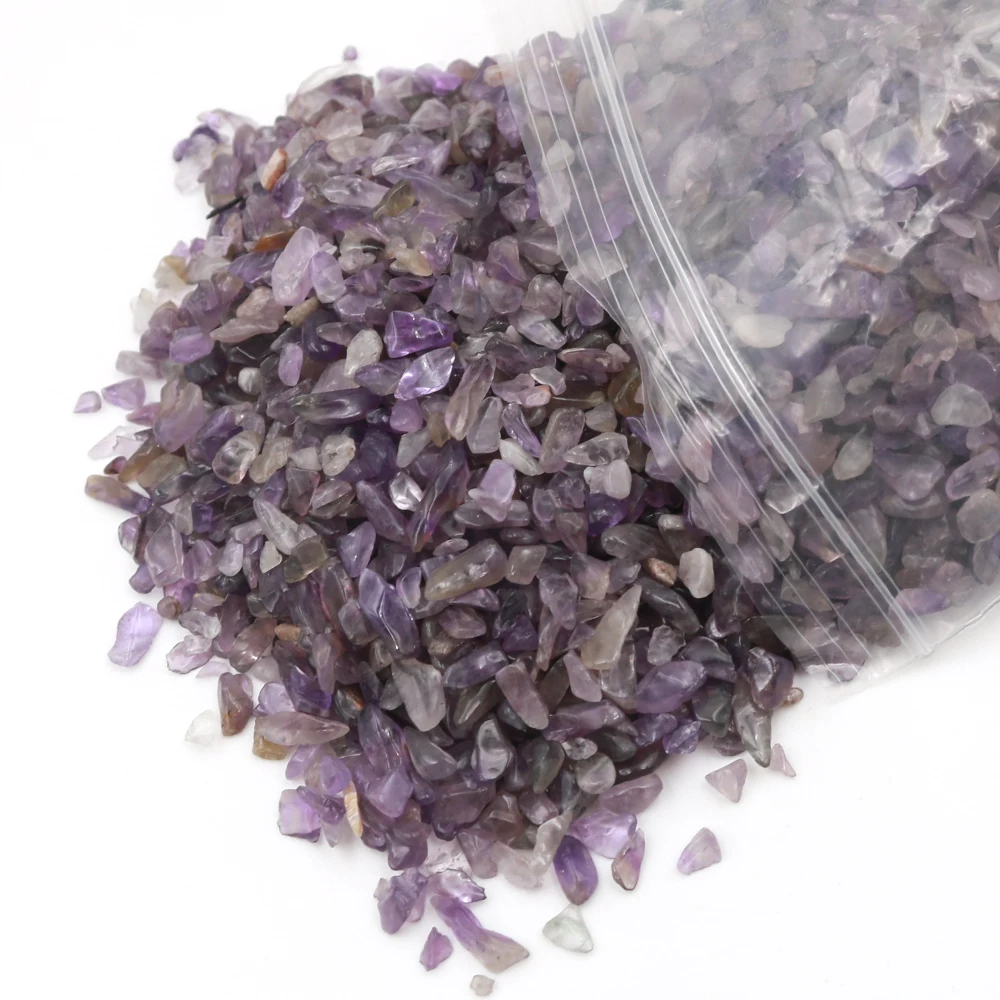 1 كجم 3-5 مللي متر بلورات الحصى الطبيعية عينة السائبة هبط الأحجار الصخور والمعادن شفاء الأحجار الكريمة الخام حوض السمك الديكور DIY بها بنفسك