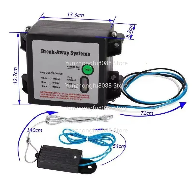 

Separation System - Battery Separation Kit 5 Amps (HBA Series) - Isure Marine Trailer