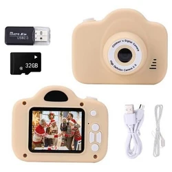 appareil photo enfants Children's Camera Digital Camera INS Kids Camera HD Video Camera Toys 2.0 Inch Color Display Children