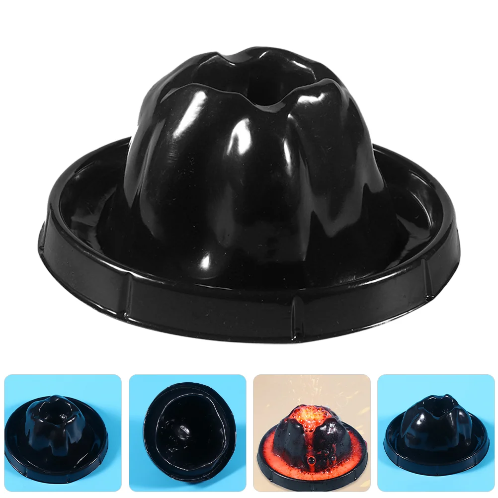 

10 Pcs Volcano Experiment Kit Eruptions Experiments Suite Manual DIY Models Plastic Child Science Educational Gift