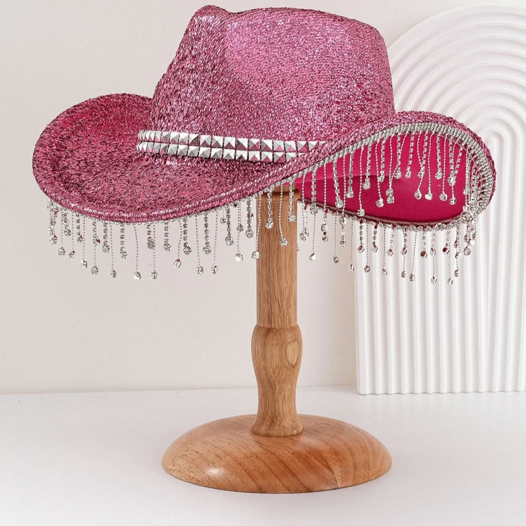 

Ковбойская шляпа HongLuan в стиле вестерн со стразами для мужчин — винтажные ковбойские аксессуары и деревенские ковбойские шляпы для женщин, взрослых женщин