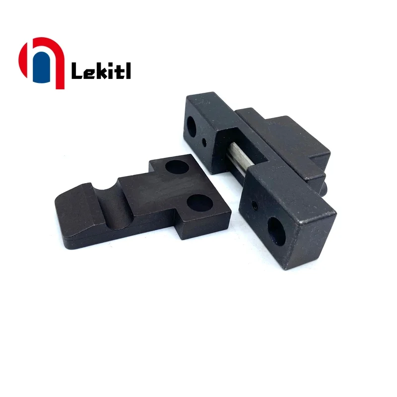 Precision plastic mould latch lock DTP03A DTP03B DTP03C DTP03D DTP03E DTP03 plastic injection mold parts slide bolt latch lock